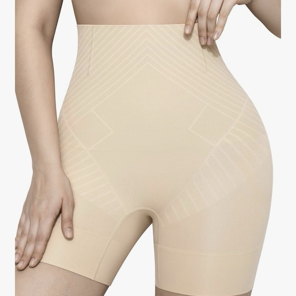 High Waisted Shapewear Short For Women ,tummy Control Body‎ Shaper , Size M